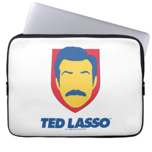 Funda Para Portátil Ted Lasso   Icono de cara