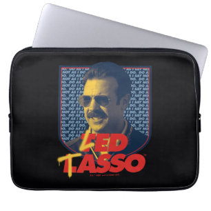 Funda Para Portátil Ted Lasso Led Tasso Badge