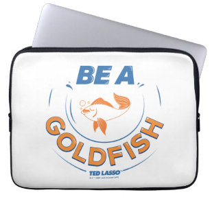Funda Para Portátil Ted Lasso Ser un pez dorado