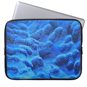 Funda Para Portátil Tejido azul