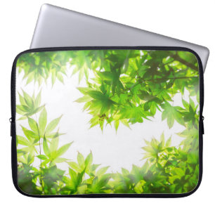Funda Para Portátil Tejido de hoja de árbol de arce