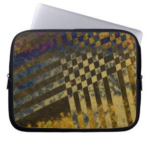 Funda Para Portátil Tejido de oro