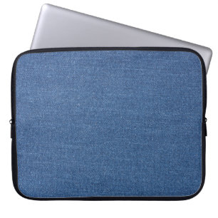 Funda Para Portátil Tejido textil original azul moda jean denim