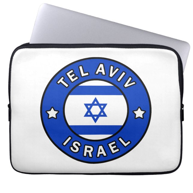 Funda Para Portátil Tel Aviv Israel (Frente)