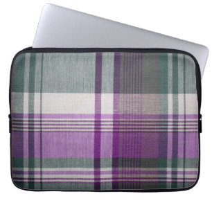 Funda Para Portátil Tela escocesa