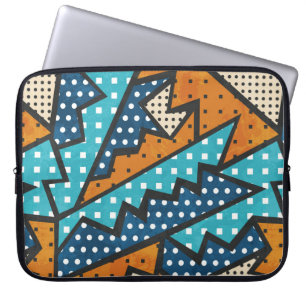 Funda Para Portátil tela vintage sin soldadura con efecto de grifo