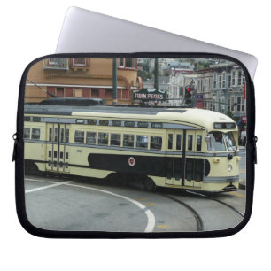 Funda Para Portátil Teleférico de San Francisco
