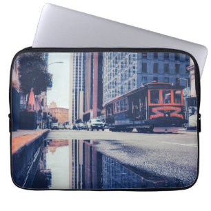 Funda Para Portátil Teleférico de San Francisco