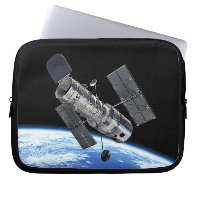 Funda Para Portátil Telescopio Espacial Hubble En La Foto De La NASA D (Frente)