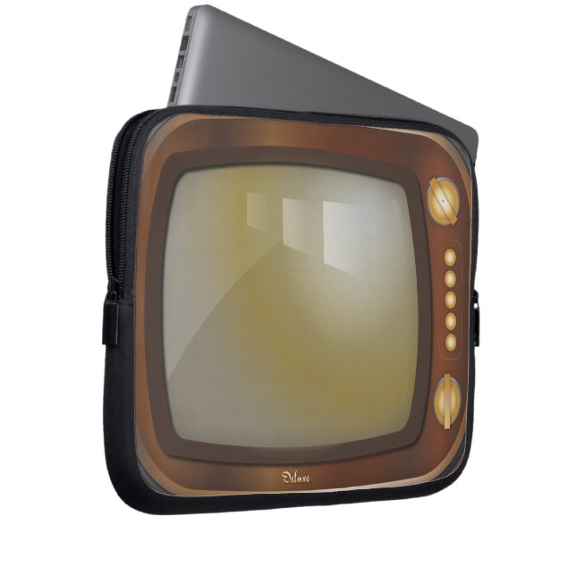 Funda Para Portátil Televisión (Anverso derecho)