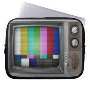 Funda Para Portátil Televisión antigua