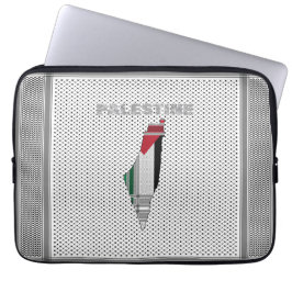 Funda Para Portátil Tema de Palestina Keffiyeh Scarf