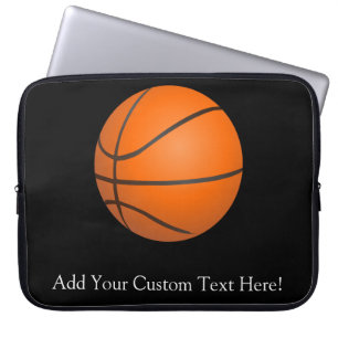 Funda Para Portátil Tema del baloncesto