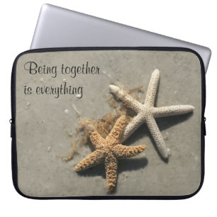 Funda Para Portátil Tema romántico de la playa