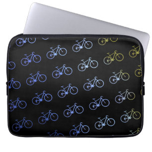 Funda Para Portátil temática de la bicicleta