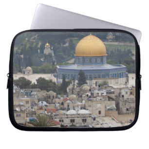 Funda Para Portátil Temple Mount and Dome of the Rock