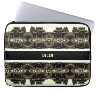 Funda Para Portátil Templo ancestral de Foshan Canton China vintage