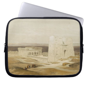 Funda Para Portátil Templo de Edfu, Apollinopolis antiguo, Egipto