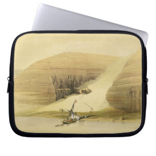 Funda Para Portátil Templo excavado de Abu Simbel, de "Egipto y de NU