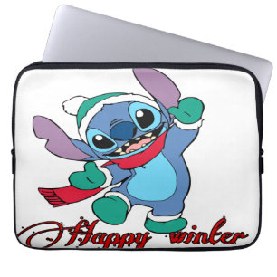 Funda Para Portátil Temporada de invierno feliz