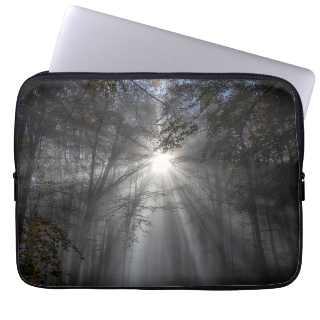 Funda Para Portátil Temporada de silencio (Frente)