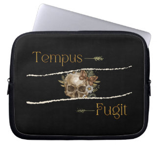 Funda Para Portátil Tempus fugit