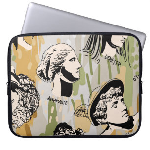 Funda Para Portátil Tendencia del patrón de arte de los dioses griegos