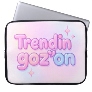 Funda Para Portátil Tendencia Irresistible Pastel Tie Dye