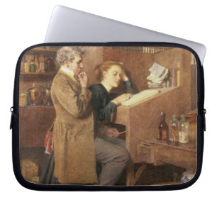 Funda Para Portátil Tendero y esposa, 1868