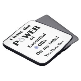 Funda Para Portátil ¡Tengo el poder de los aceites esenciales de mi la