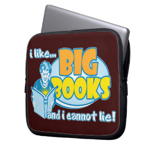 Funda Para Portátil Tengo gusto de los libros grandes