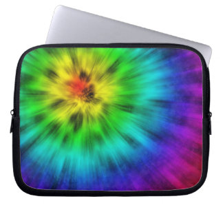 Funda Para Portátil Teñido anudado