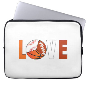 Funda Para Portátil Tenis Básquetbol