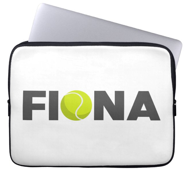Funda Para Portátil Tenis de Fiona (Frente)