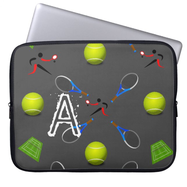 Funda Para Portátil Tenis de manga para portátiles (Frente)