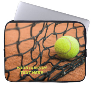 Funda Para Portátil Tenis de texto personalizado