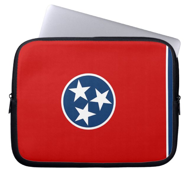Funda Para Portátil Tennessee State Flag Laptop Sleeve (Frente)