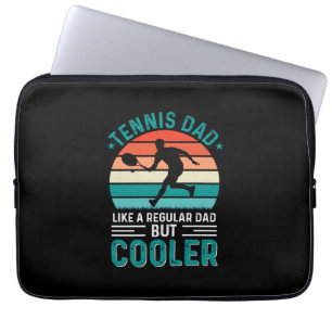 Funda Para Portátil Tennis Dad Retro Sunset