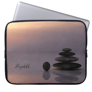 Funda Para Portátil Terapia psicóloga Zen, Personalizada al Amanecer
