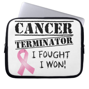 Funda Para Portátil Terminador de cáncer de mama