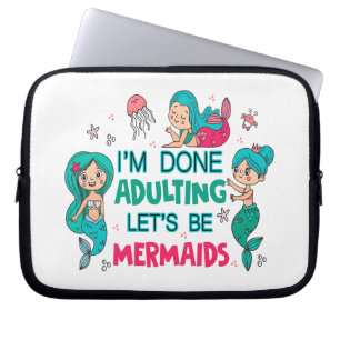 Funda Para Portátil Terminé de adular, seamos sirvientas