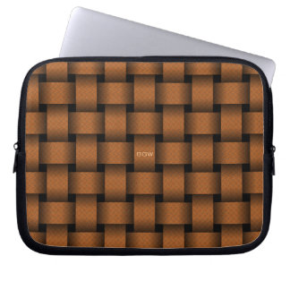 Funda Para Portátil Terracotta Basket Weave