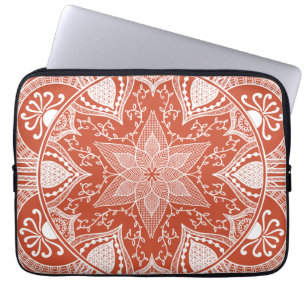 Funda Para Portátil Terracotta Mandala