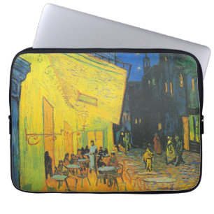 Funda Para Portátil Terraza del Café Van Gogh Escena de la Calle Franc