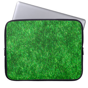 Funda Para Portátil Terreno de jardín de césped de hierba