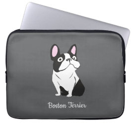 Funda Para Portátil Terrier de Boston