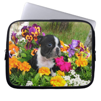Funda Para Portátil Terrier de Boston