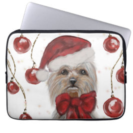 FUNDA PARA PORTÁTIL TERRIER DE YORKSHIRE 