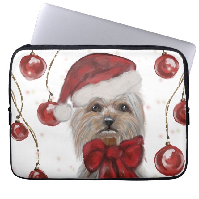 FUNDA PARA PORTÁTIL TERRIER DE YORKSHIRE  (Frente)