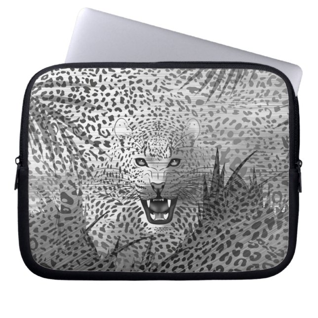 Funda Para Portátil Territorio leopardo 2 (Frente)